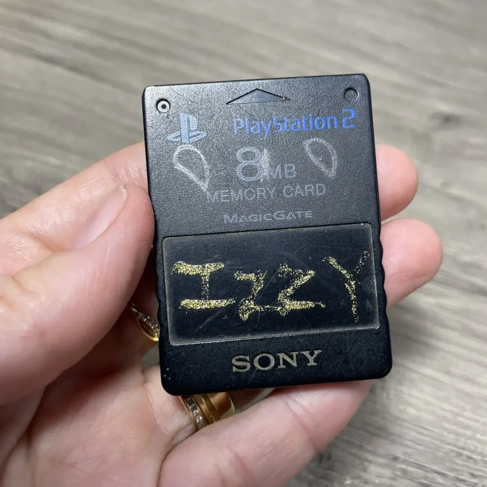 Sony PlayStation 2 Memory Card 8MB